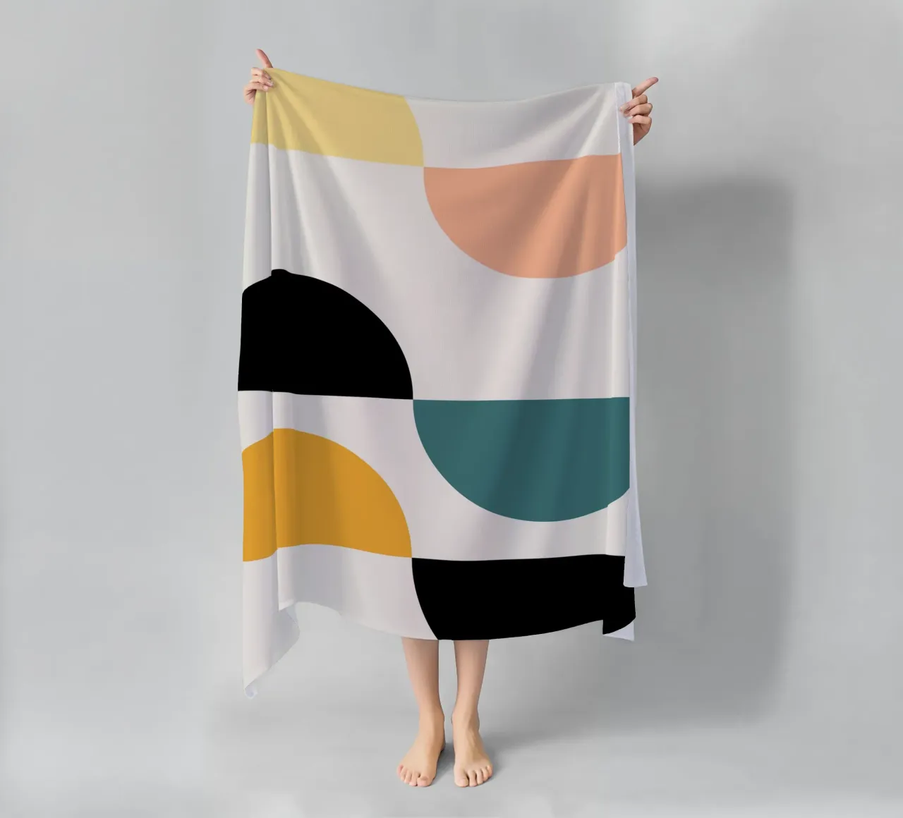 Changes Strandtuch von Rose Beck Art