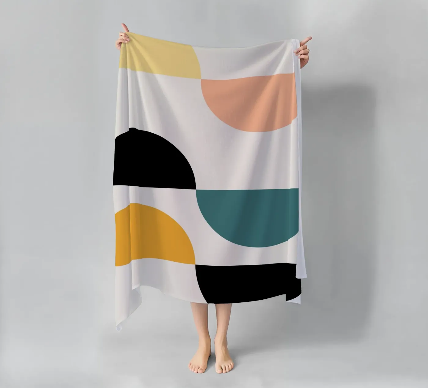 Changes strandhanddoek van Rose Beck Art