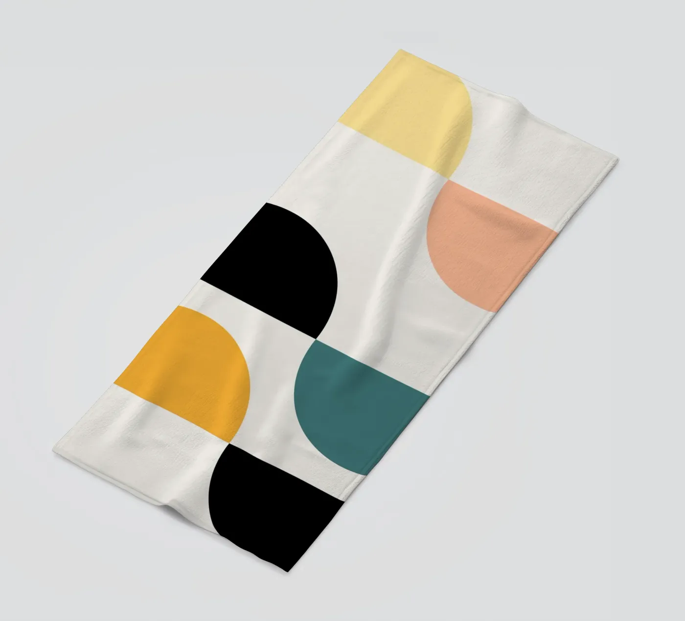 Changes strandhanddoek van Rose Beck Art