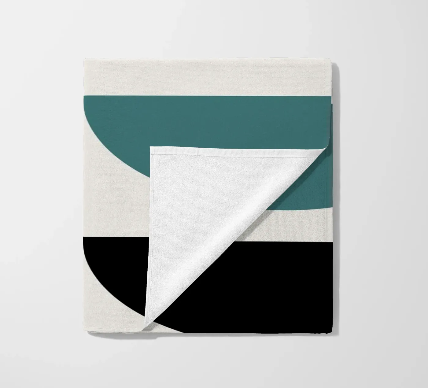 Changes strandhanddoek van Rose Beck Art