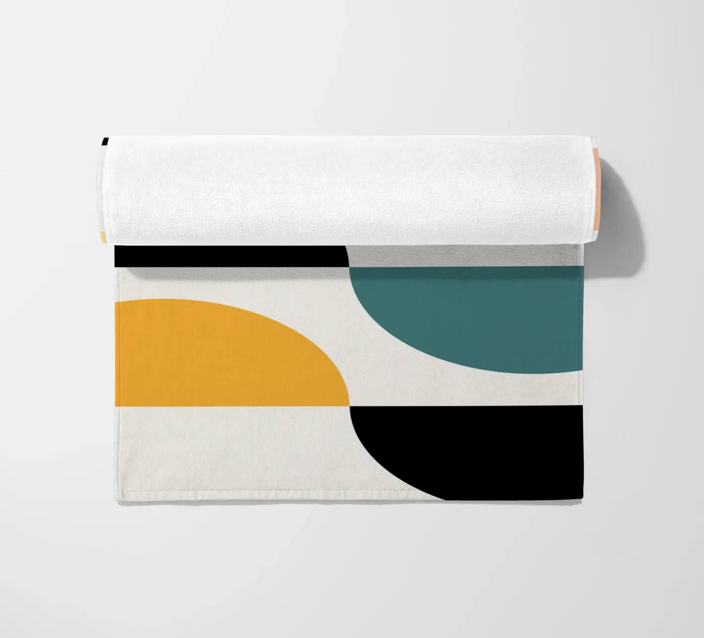 Changes strandhanddoek van Rose Beck Art