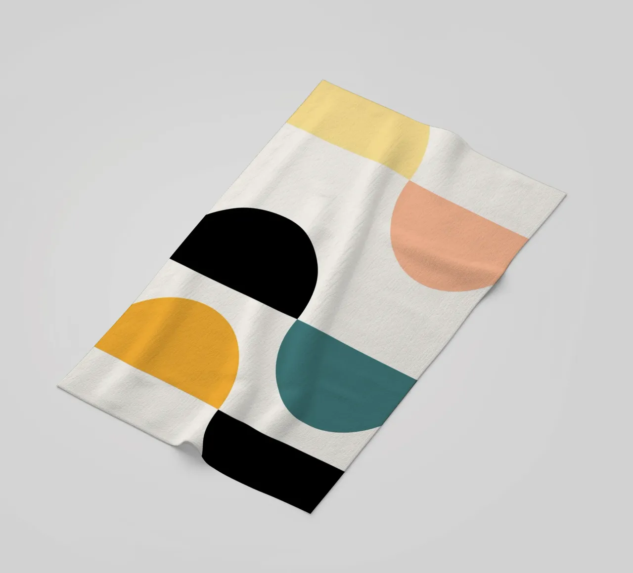 Changes Strandtuch von Rose Beck Art