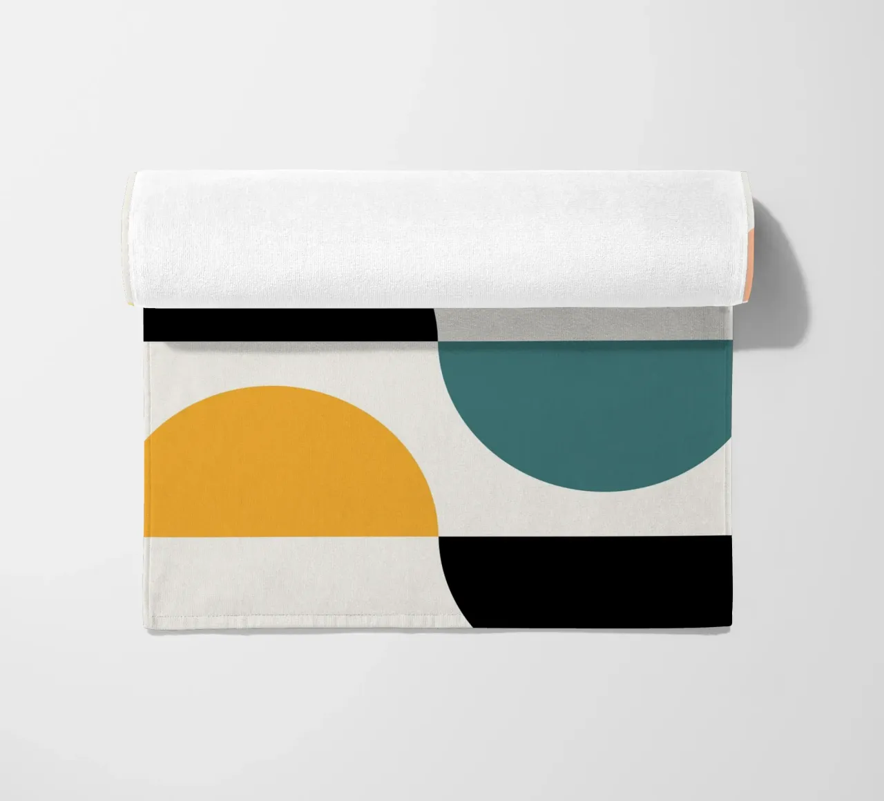 Changes Strandtuch von Rose Beck Art