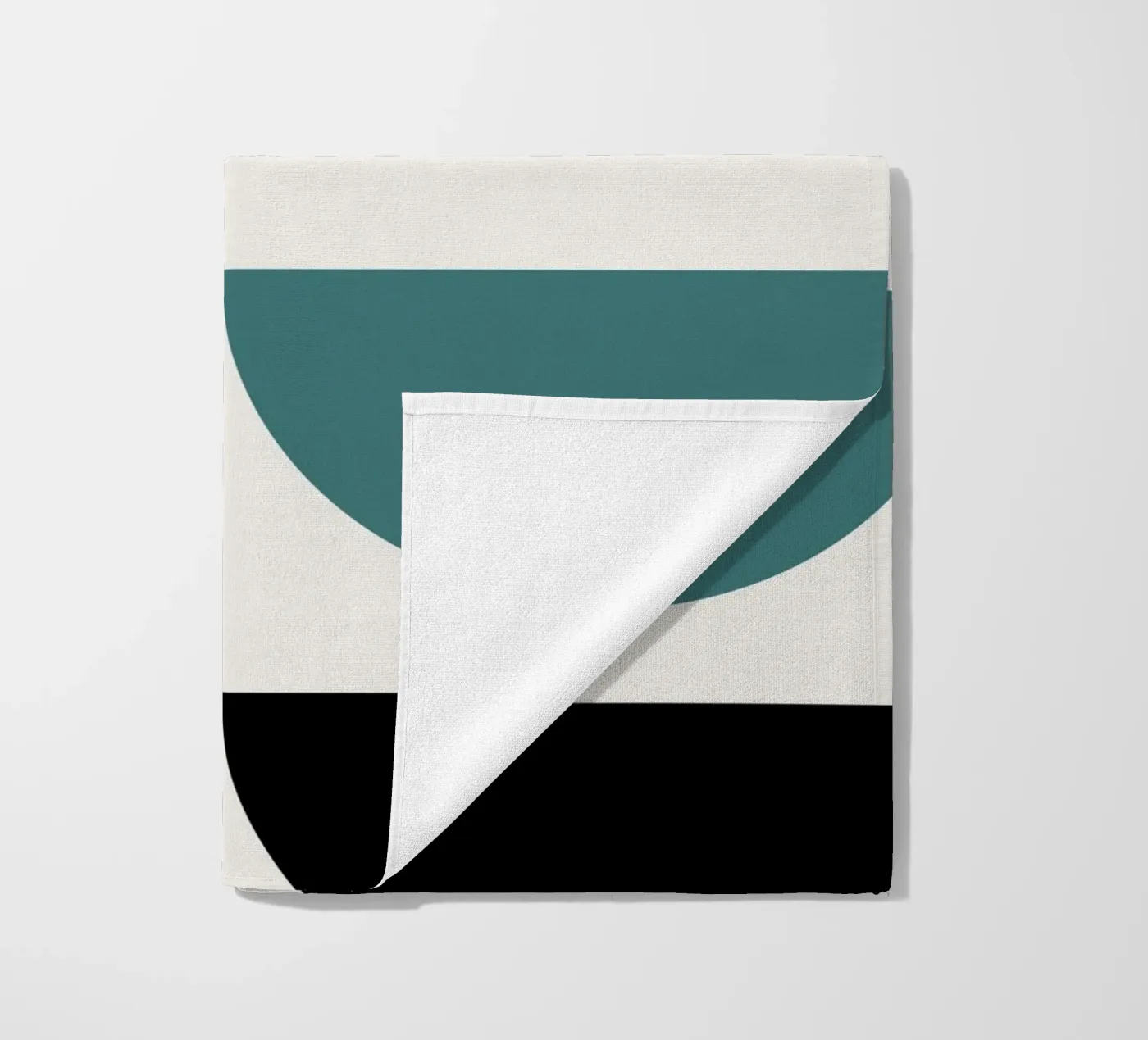 Changes strandhanddoek van Rose Beck Art