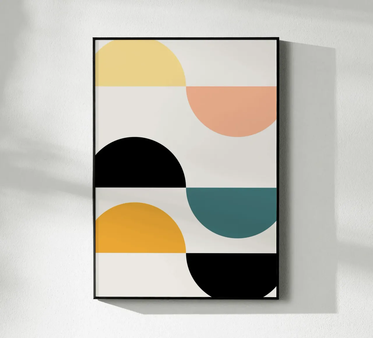 Cambiamenti plexiglass da Rose Beck Art