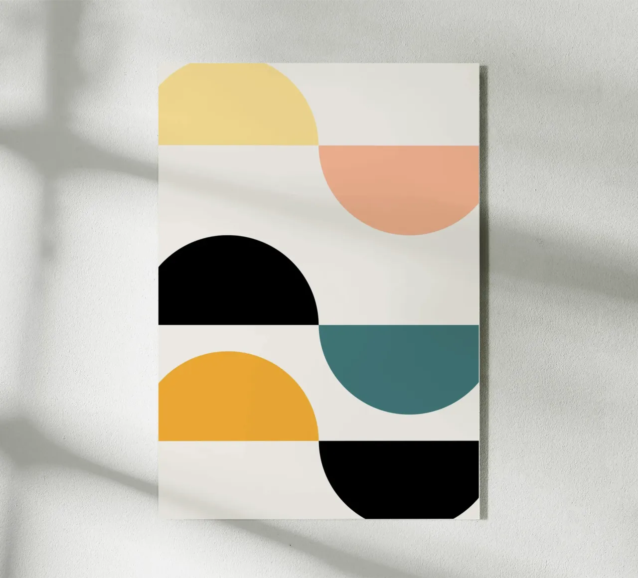 Cambiamenti plexiglass da Rose Beck Art