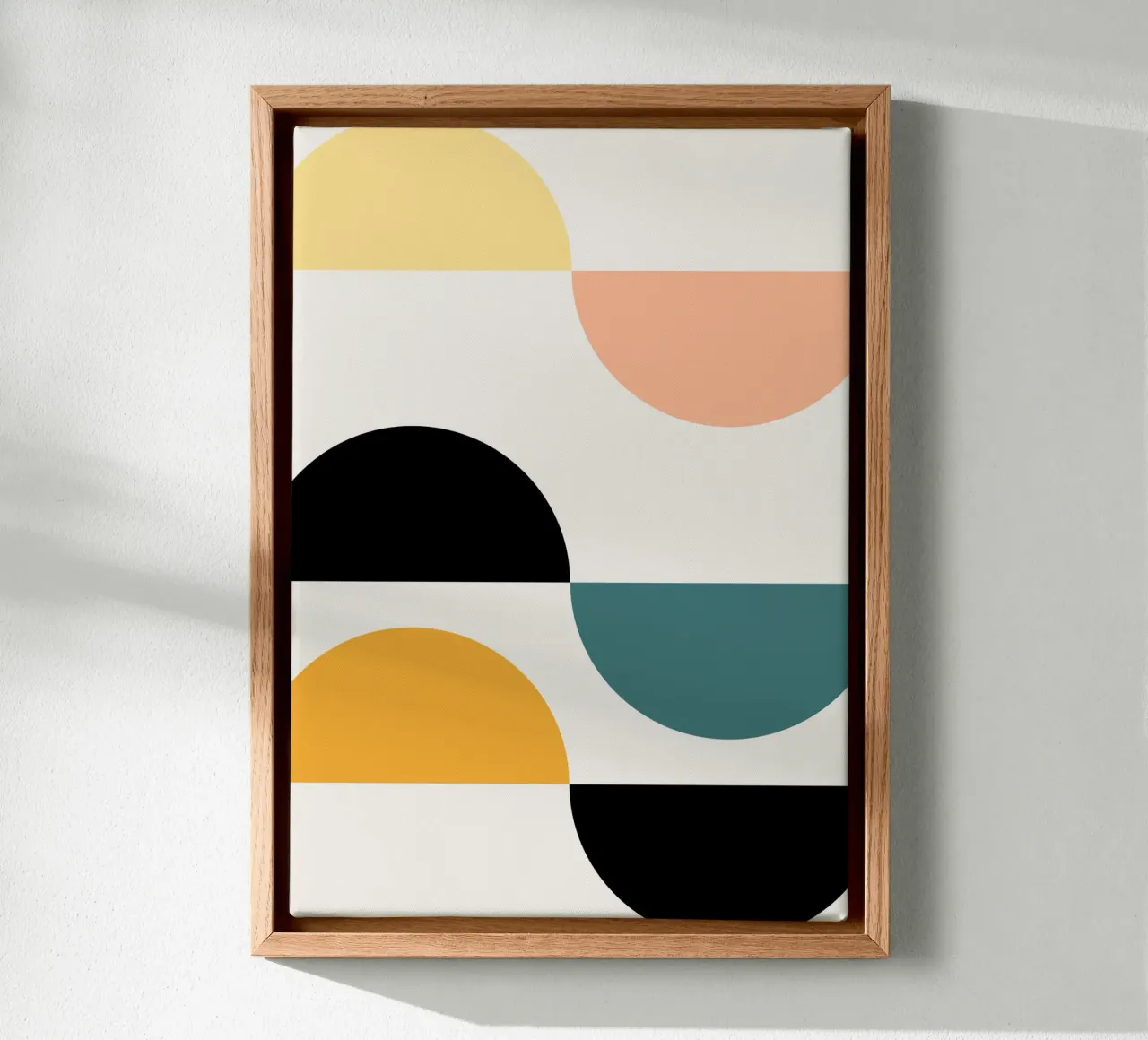 Changes canvas with Floater frame by Rose Beck Art