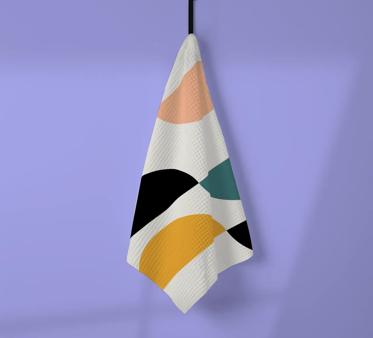 Changes tea towel by Rose Beck Art