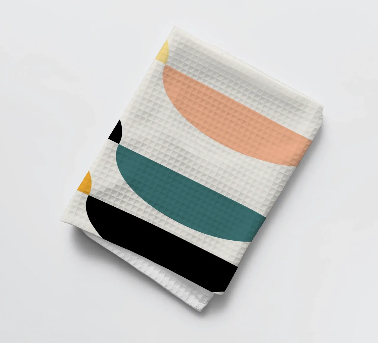 Changes tea towel by Rose Beck Art