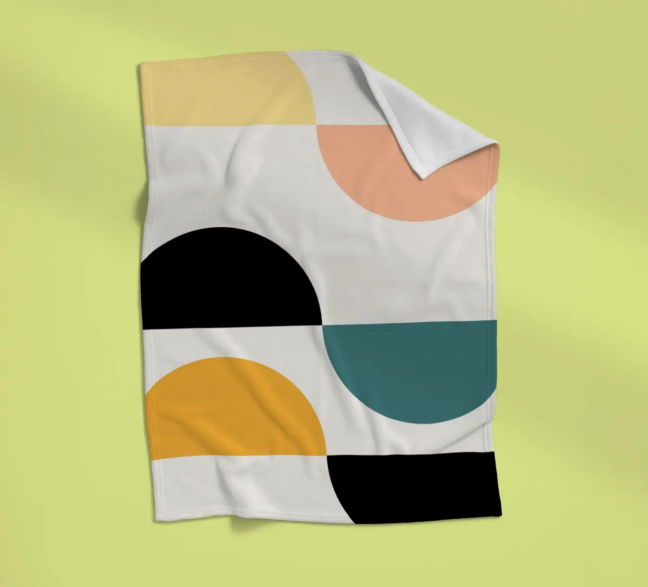 Changes fleece blanket by Rose Beck Art
