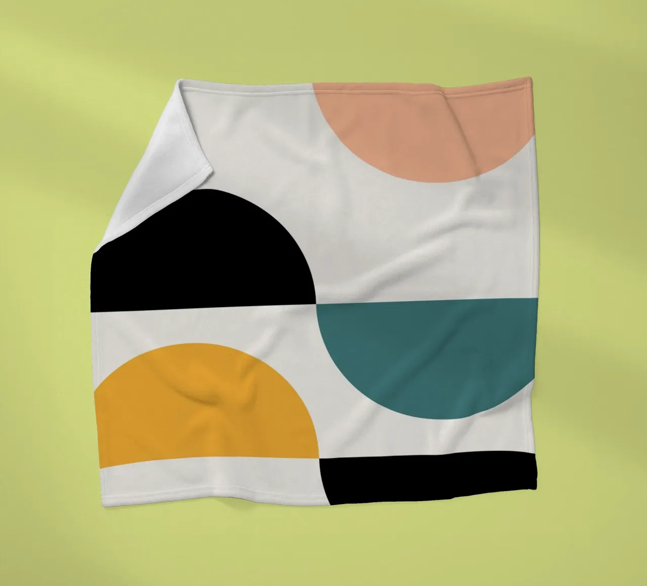 Changes fleece blanket by Rose Beck Art