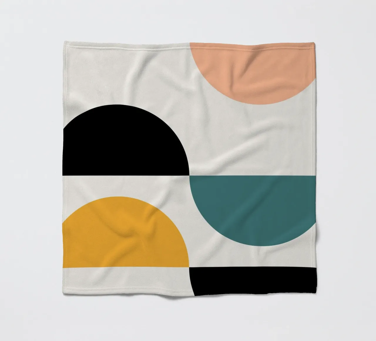 Changes fleece blanket by Rose Beck Art