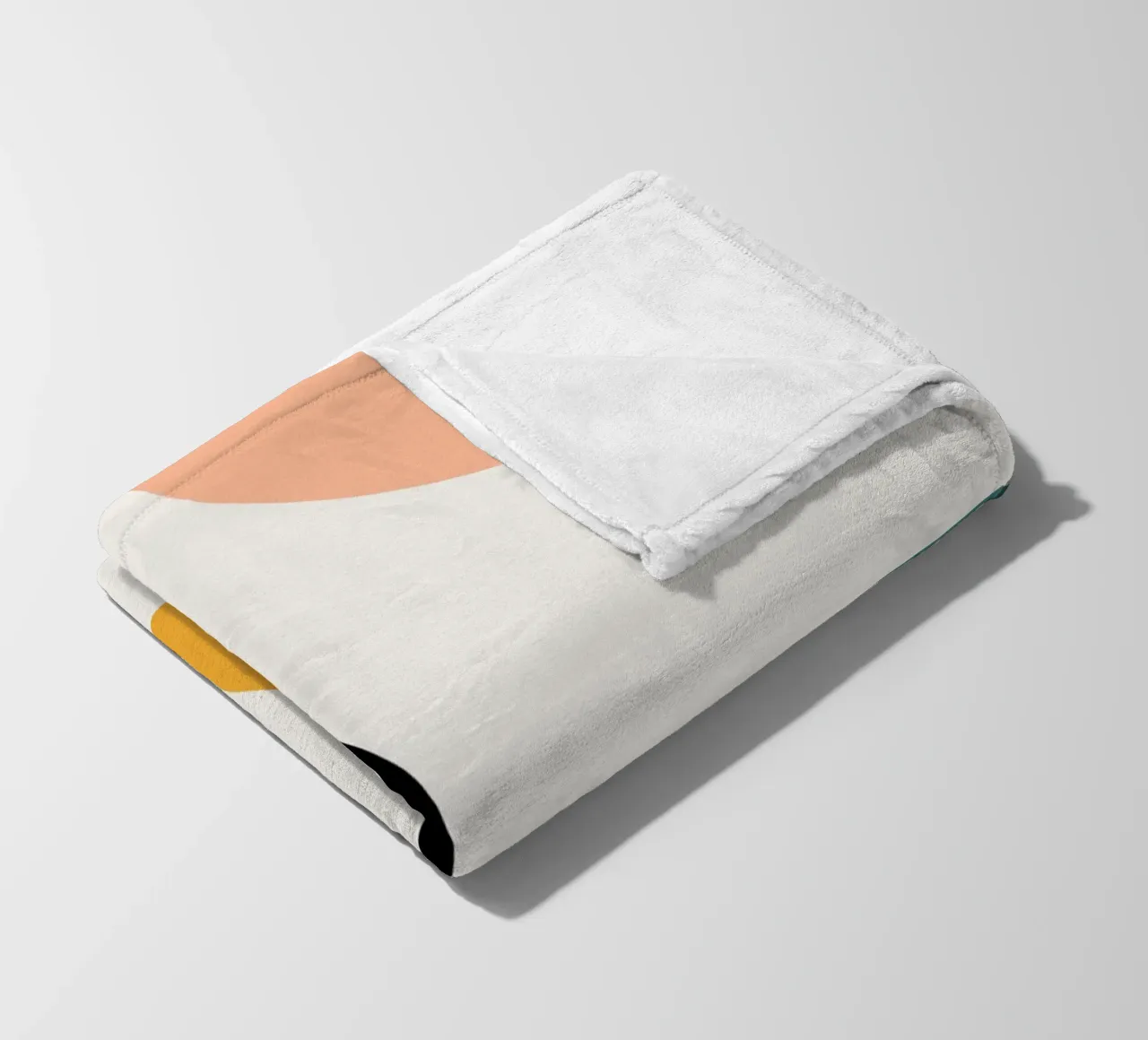 Changes fleece blanket by Rose Beck Art