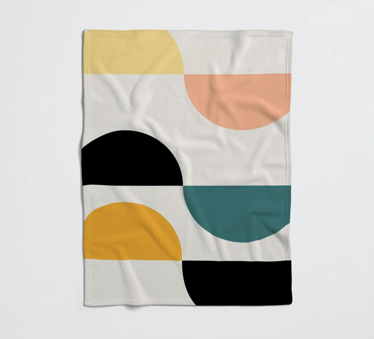 Changes fleece blanket by Rose Beck Art