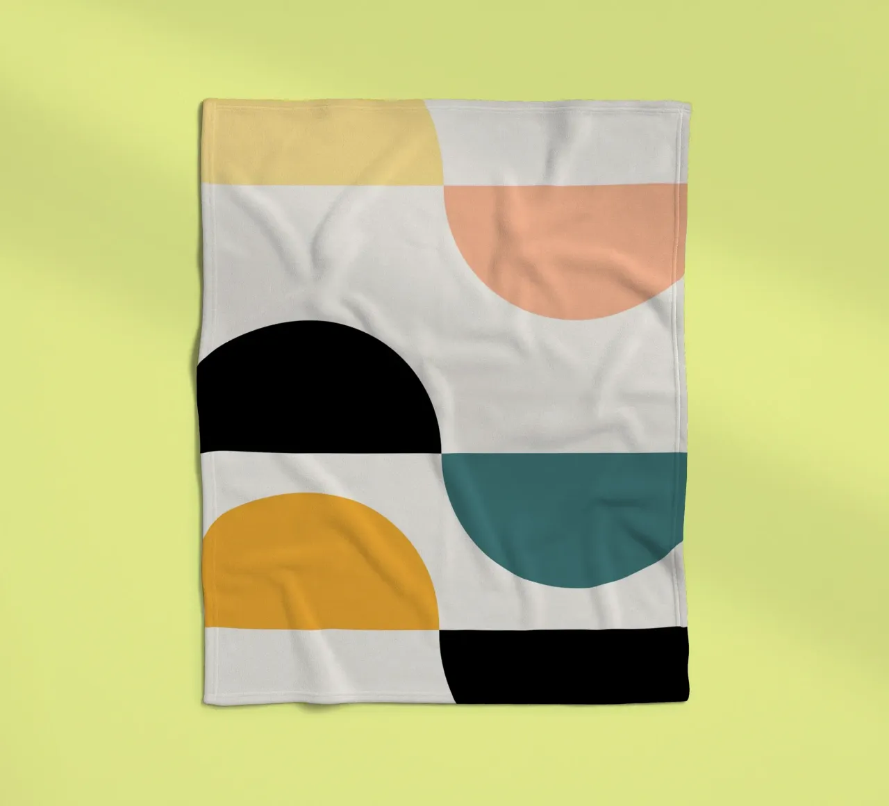 Changes fleece blanket by Rose Beck Art