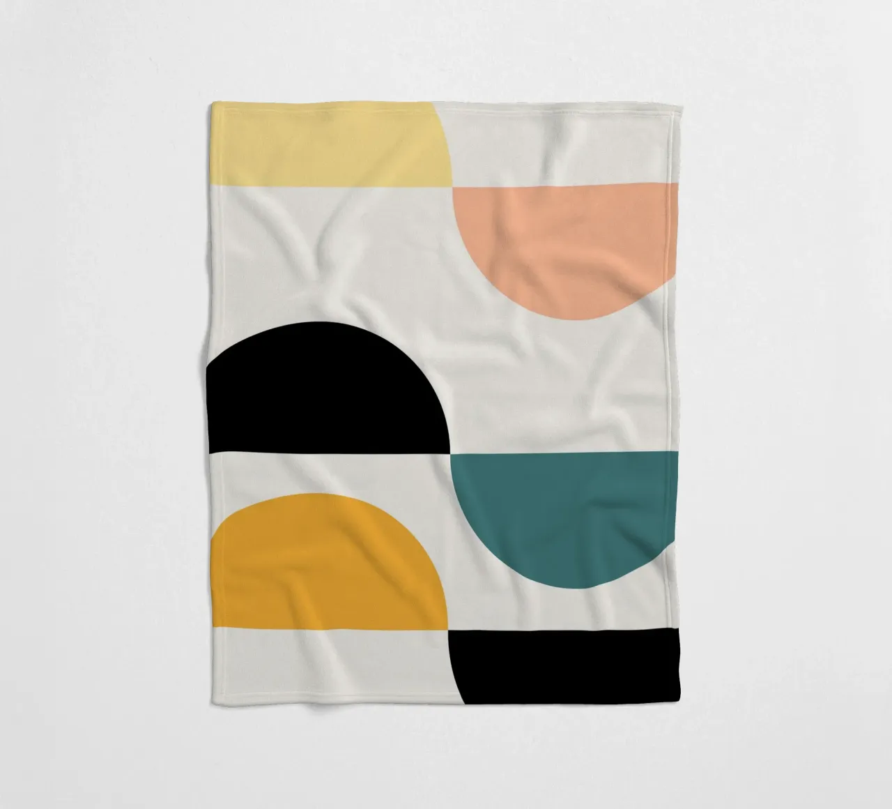 Changes fleece blanket by Rose Beck Art