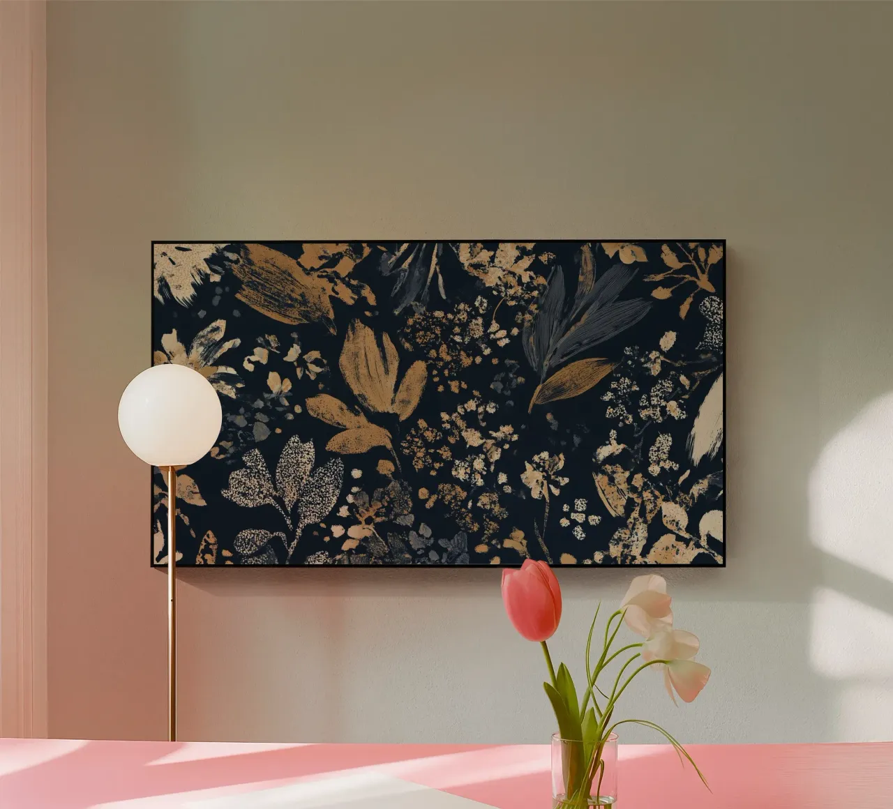 Notturno in ocra plexiglass da Seed & Signal