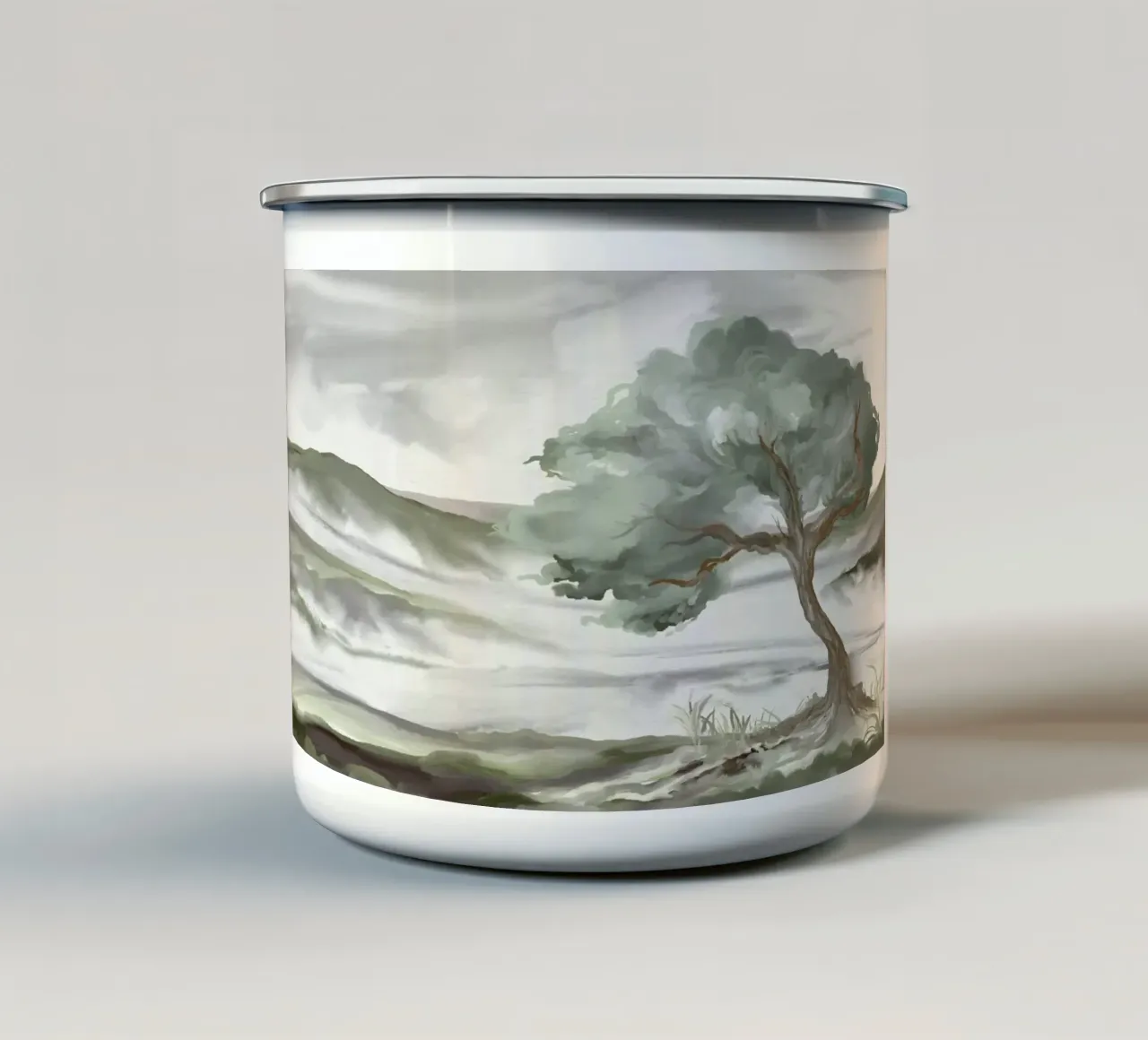 Poetic thoughts tazza in smalto da mysteriouscoco