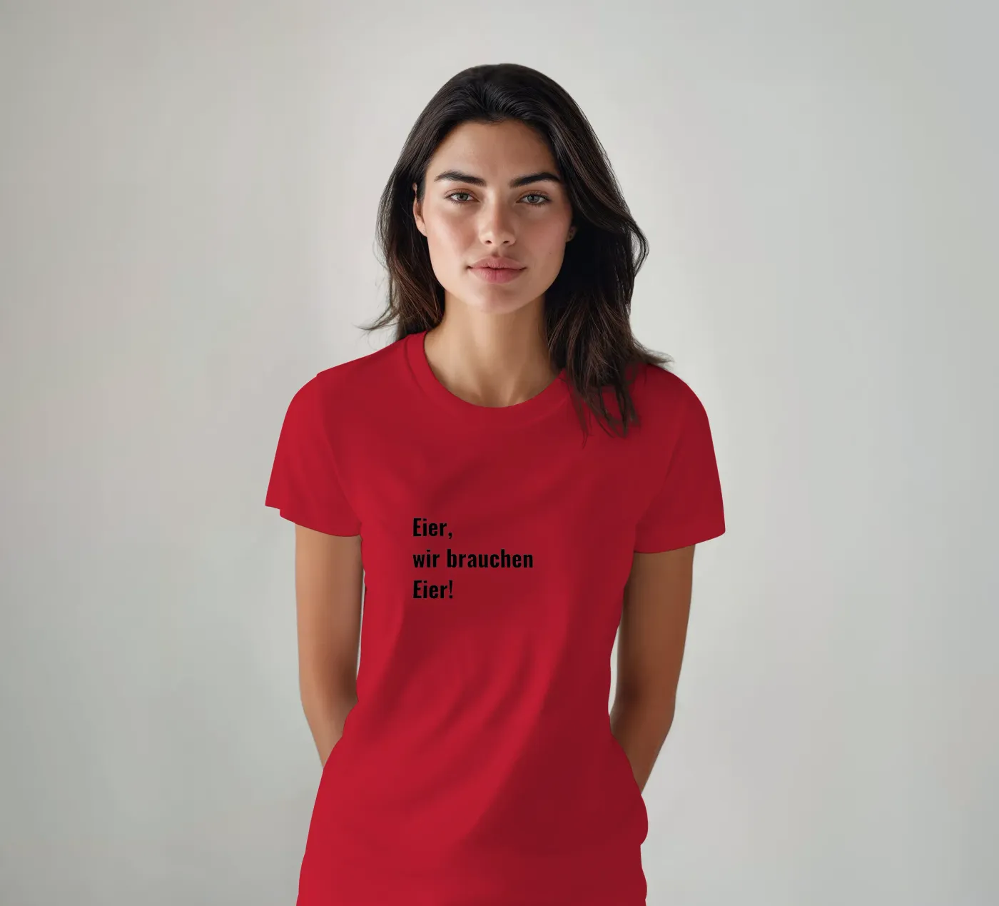 Eier t-shirt da nix