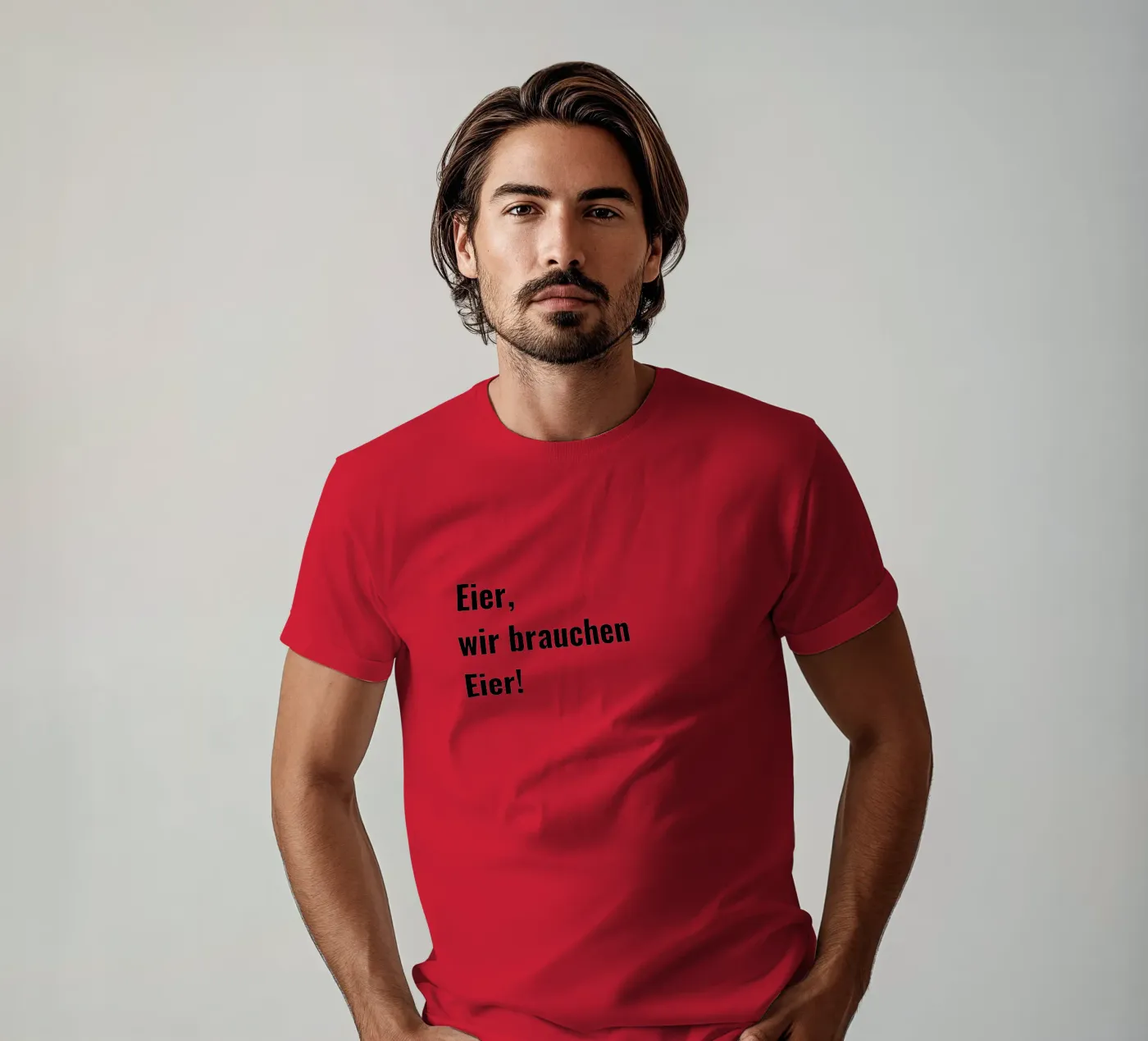 Eier t-shirt da nix