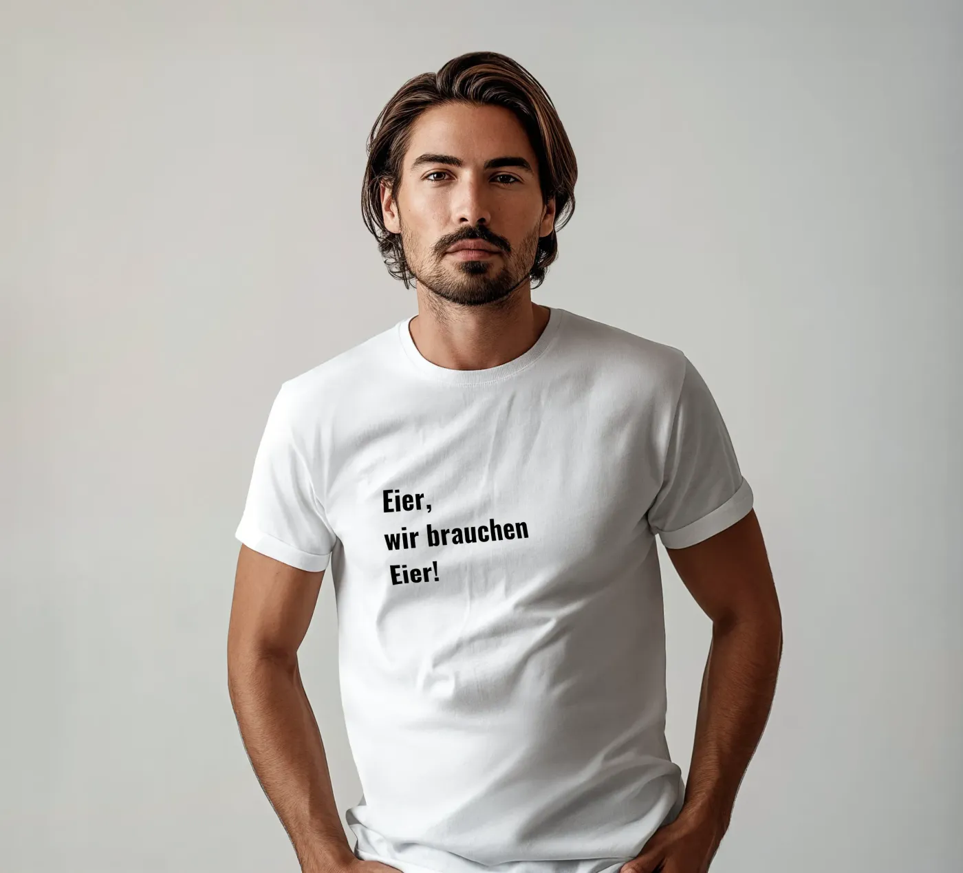 Eier t-shirt da nix