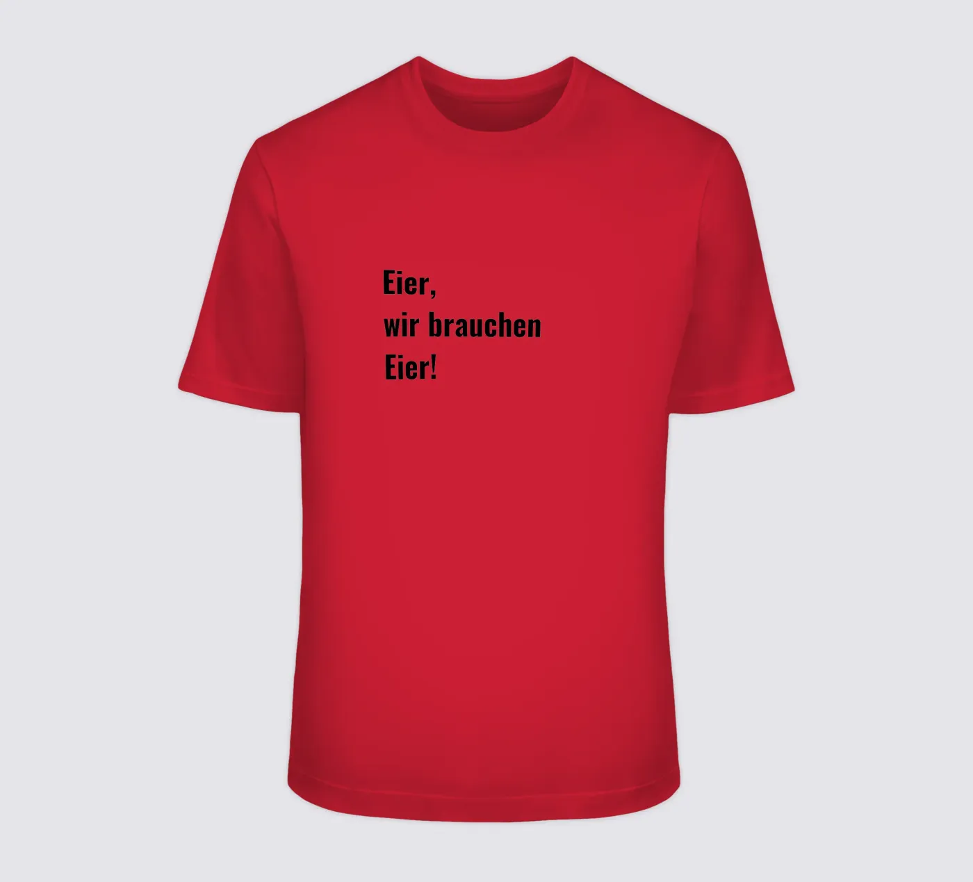 Eier t-shirt da nix