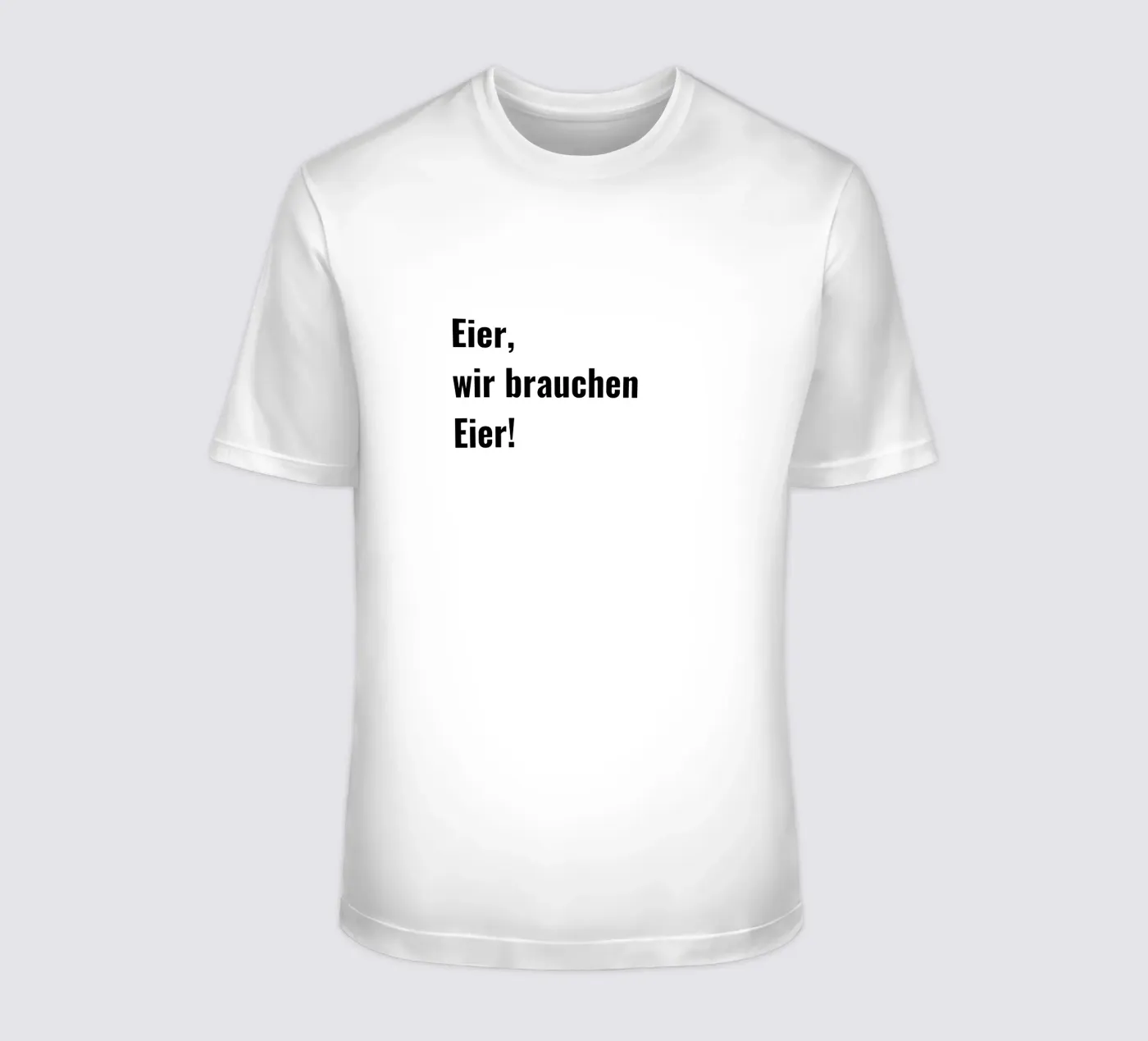 Eier t-shirt da nix
