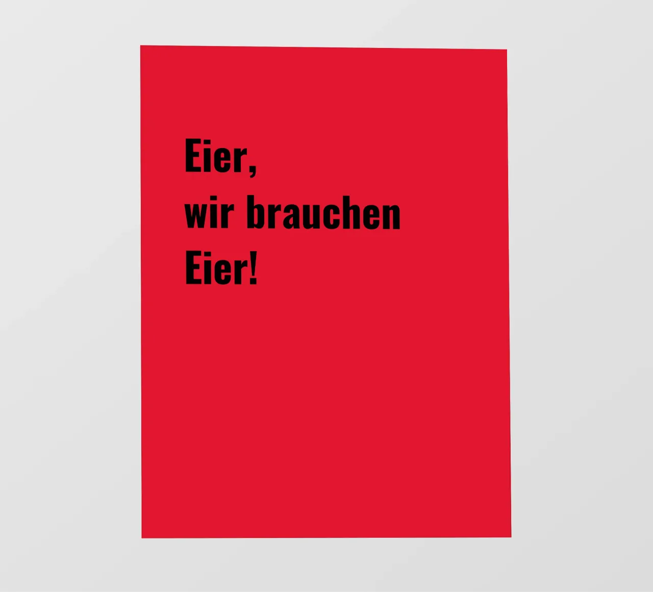 Eier pellicola backlit da nix