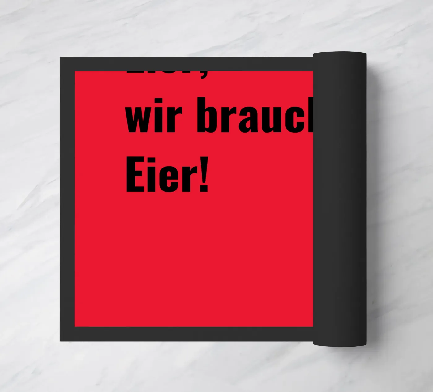 Eier doormat by nix
