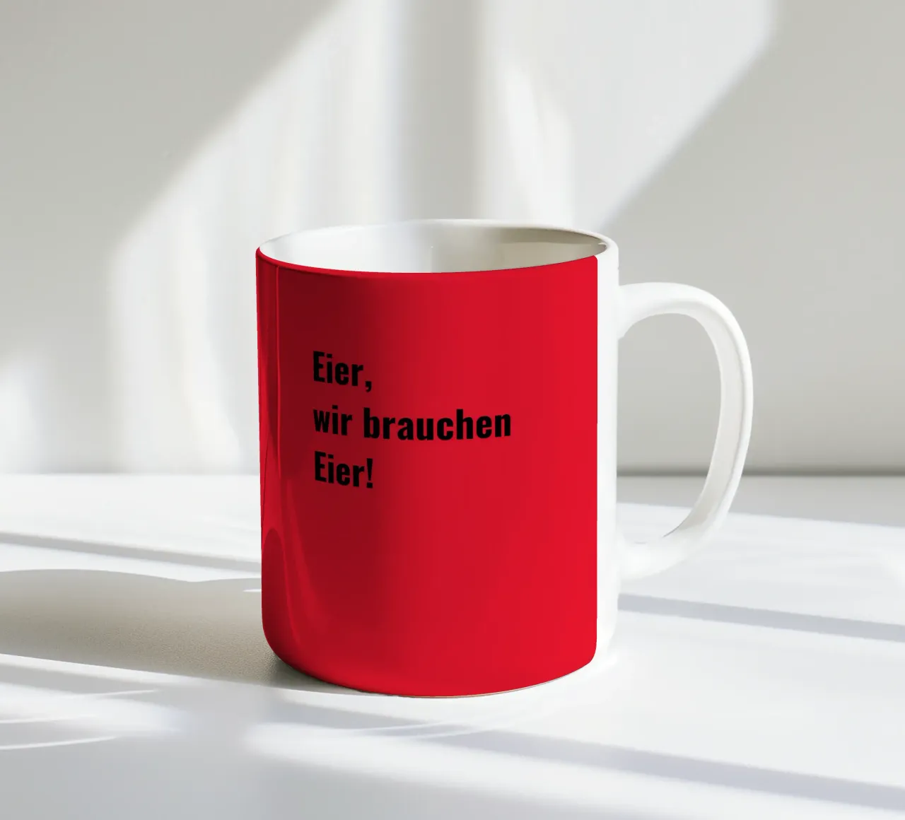 Eier ceramic mug by nix