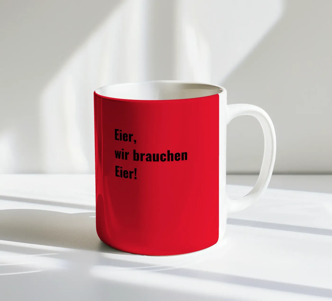 Eier ceramic mug by nix