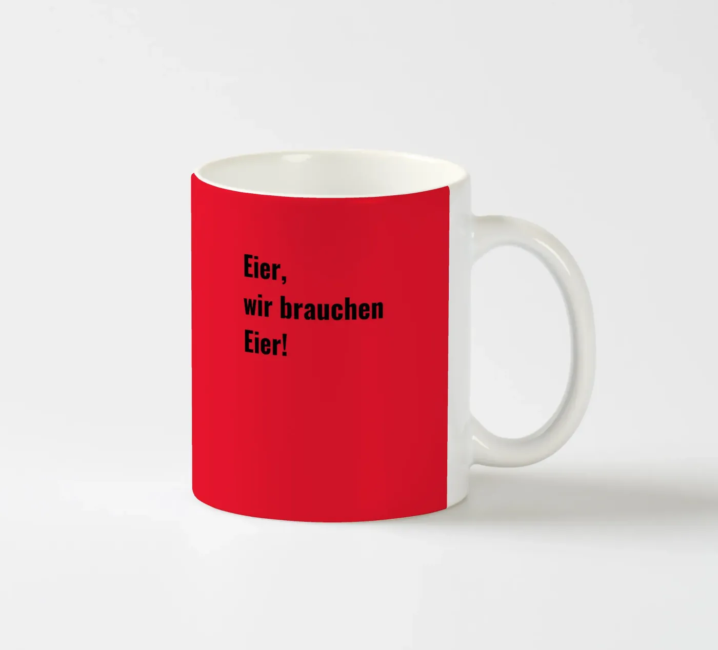 Eier ceramic mug by nix