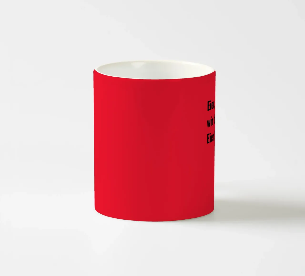 Eier ceramic mug by nix