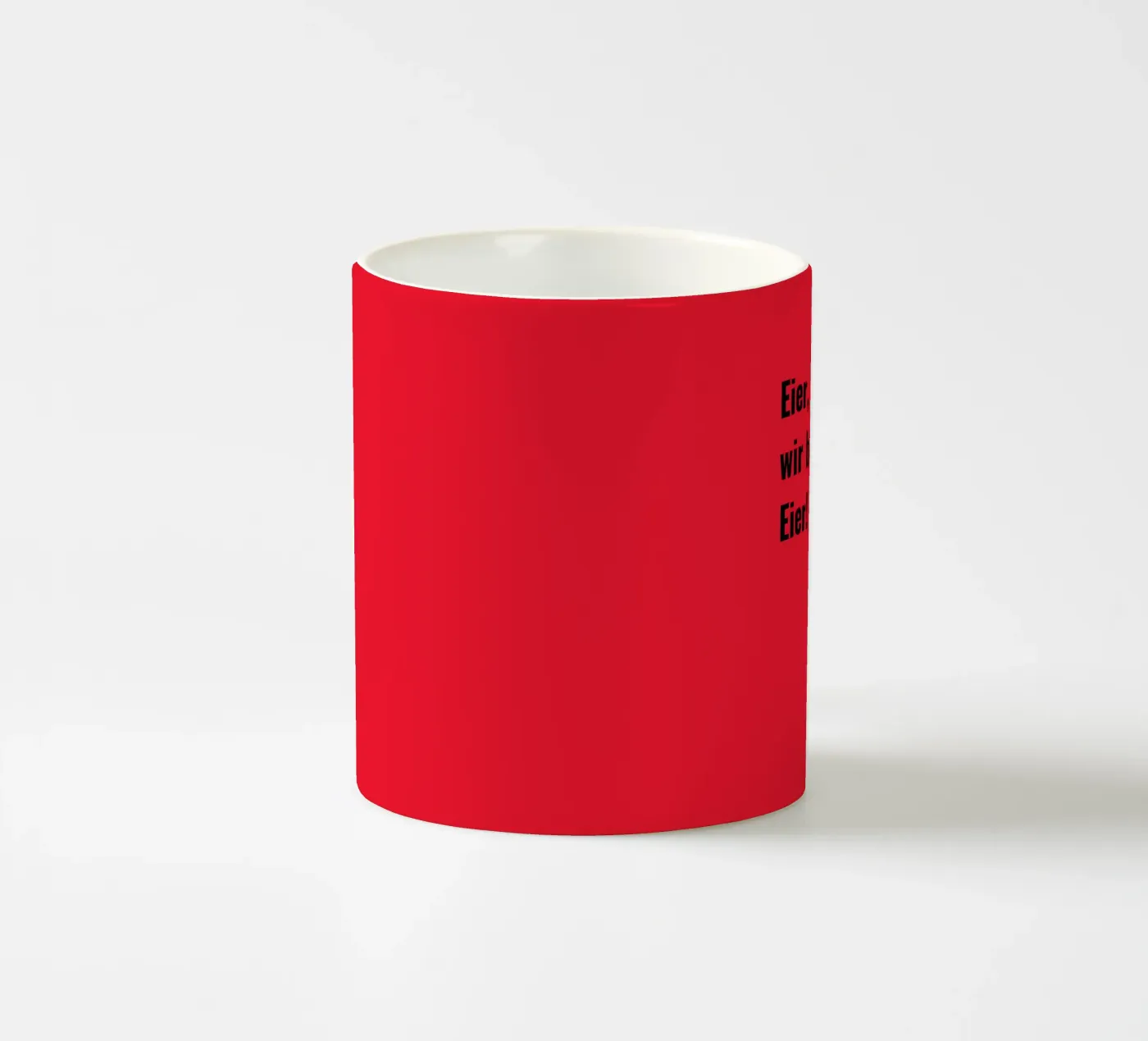 Eier ceramic mug by nix