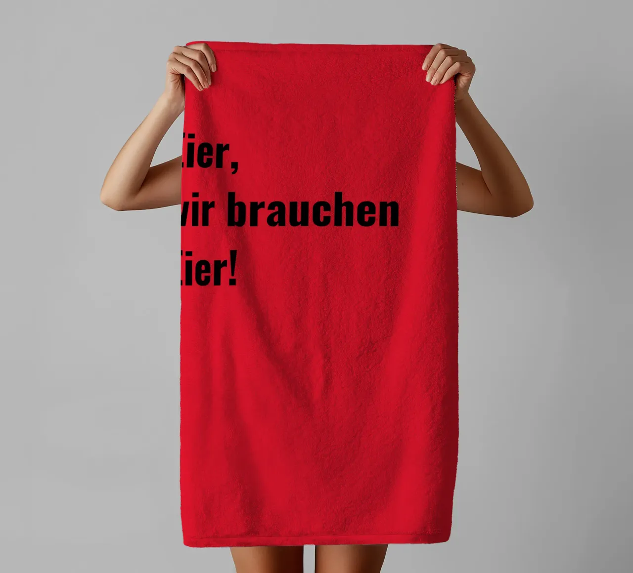 Eier badhanddoek van nix