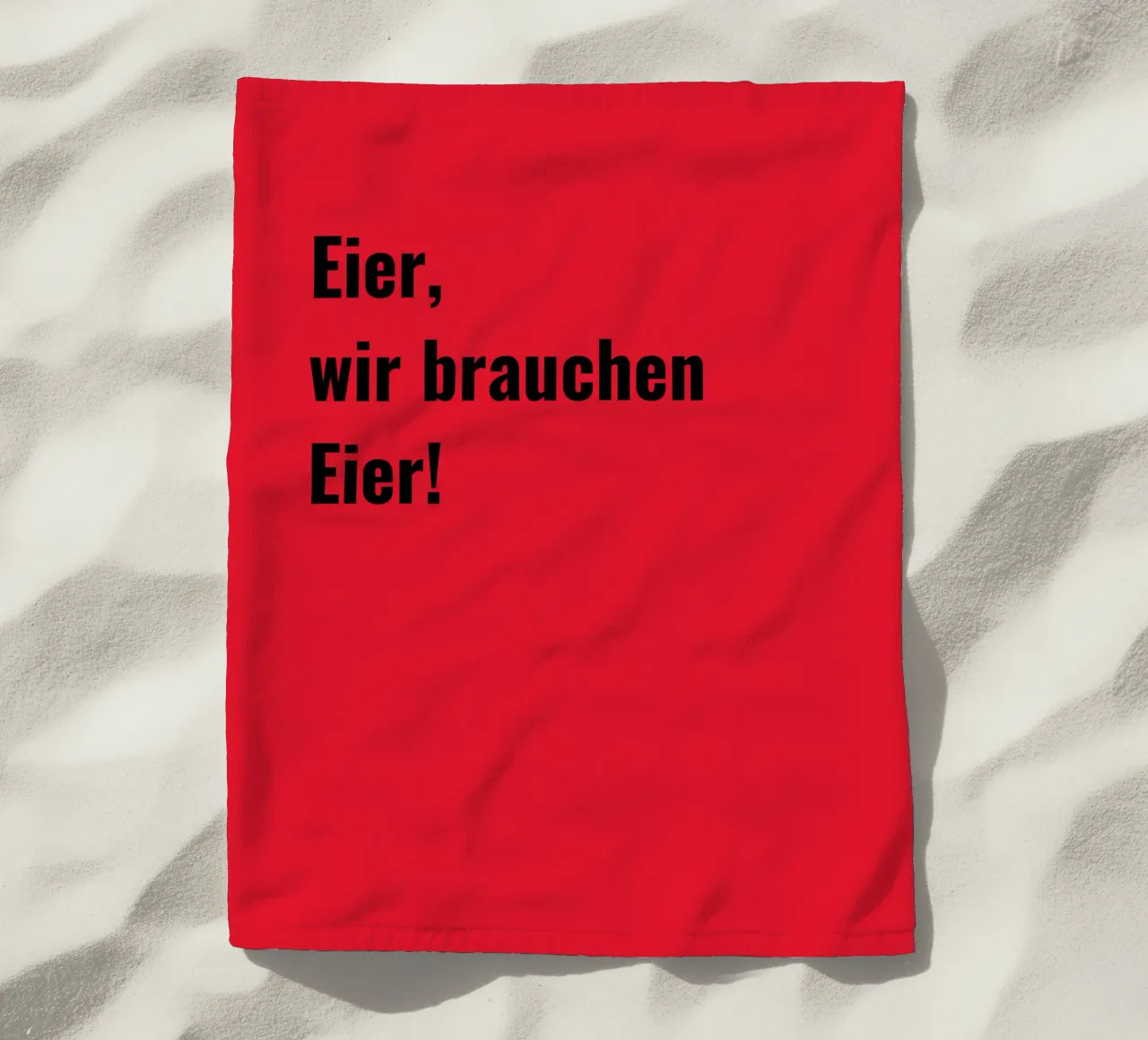 Eier telo mare da nix