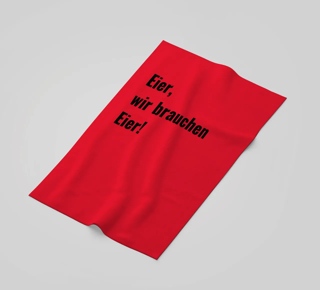 Eier telo mare da nix