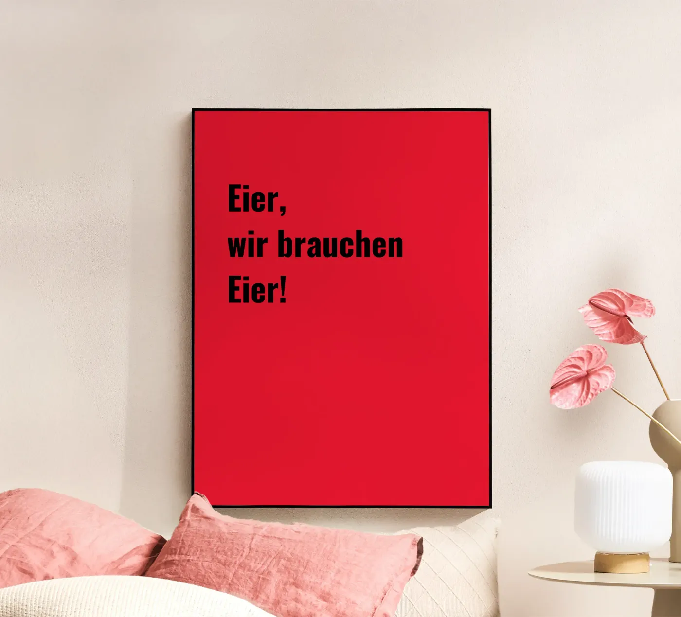 Eier Acryl-Glas von nix