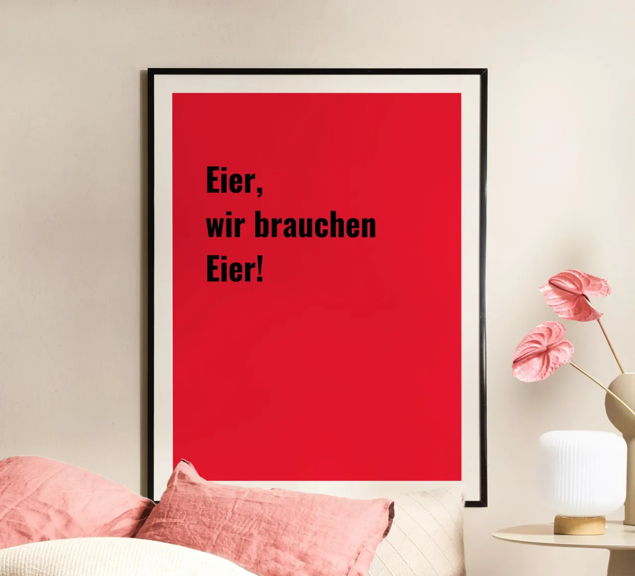 Eier poster da nix