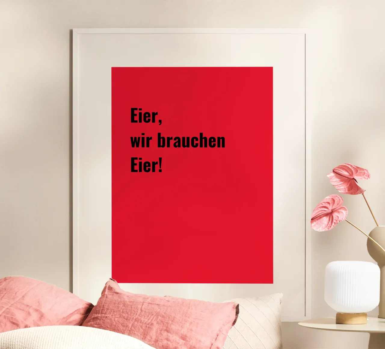 Eier poster da nix