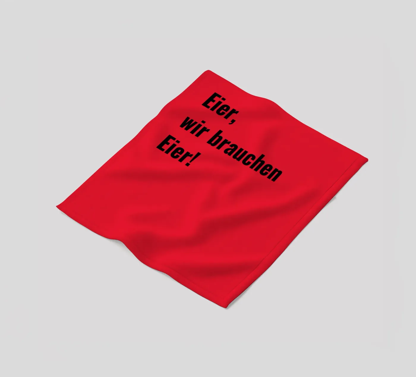 Eier fleecedeken van nix