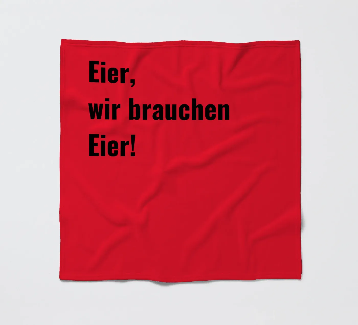 Eier fleecedeken van nix