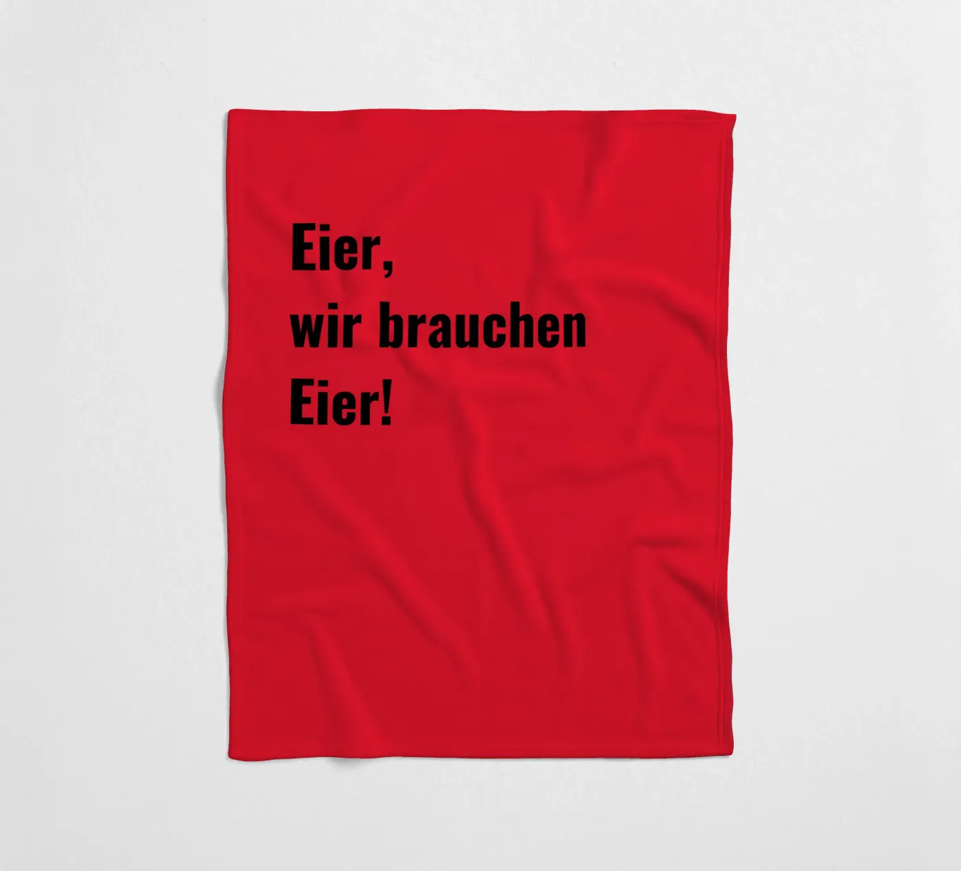 Eier fleecedeken van nix