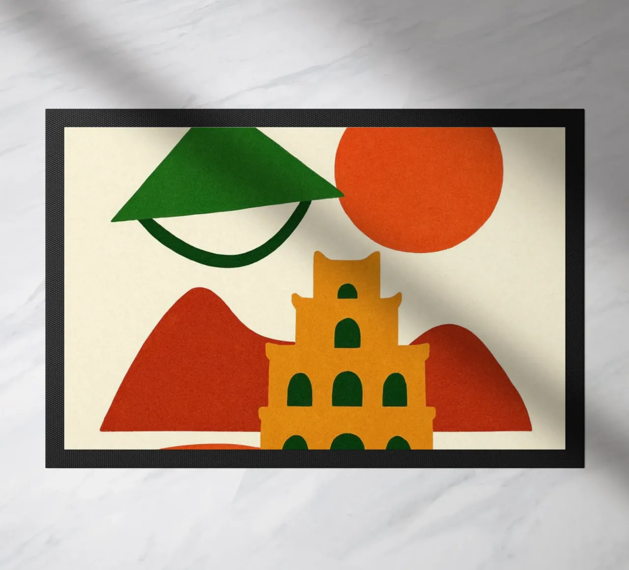 Hanoi tra montagne e pagode zerbino da JETLAG | affiches voyage