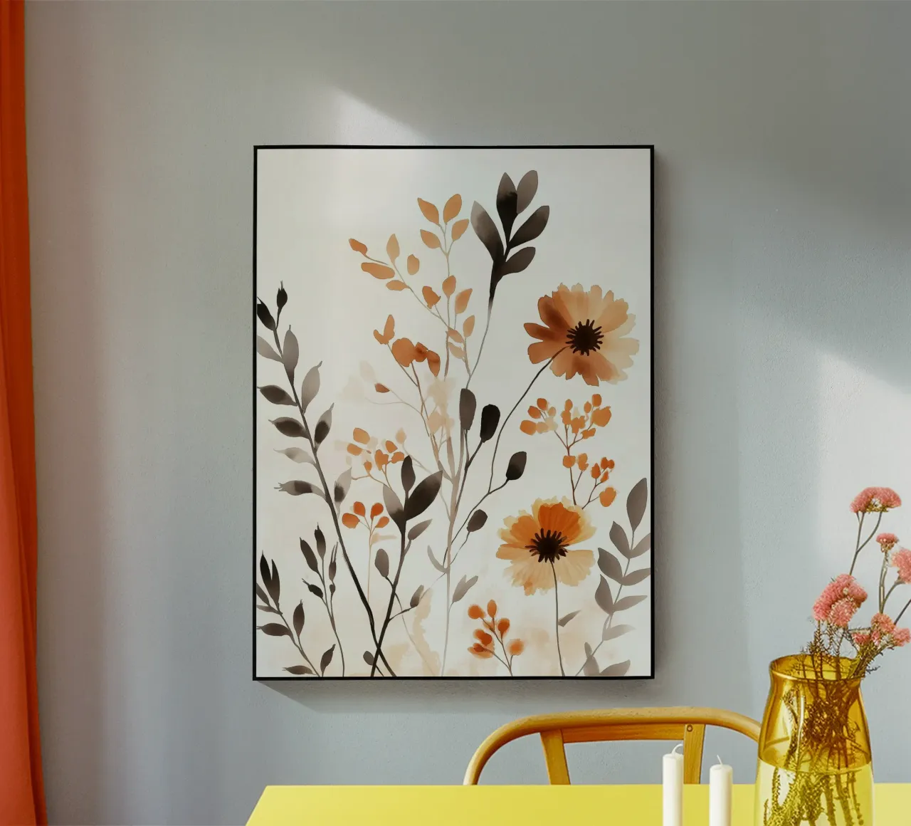 Ambra Bloom plexiglass da Sophia Calder Studio