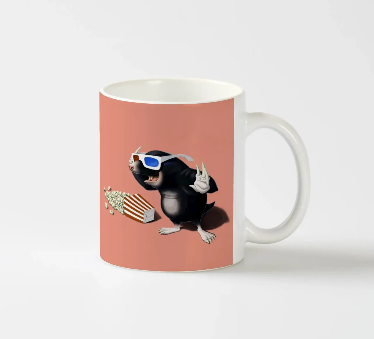 3D (Coloured) tazza in ceramica da Rob Art | Illustration