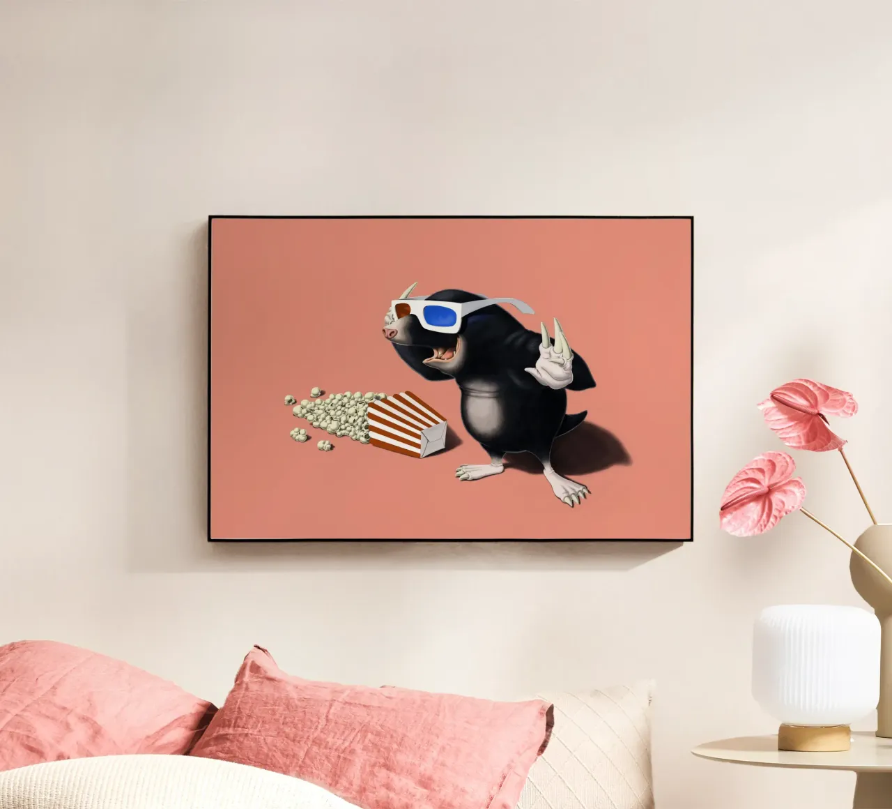 3D (Coloured) plexiglass da Rob Art | Illustration