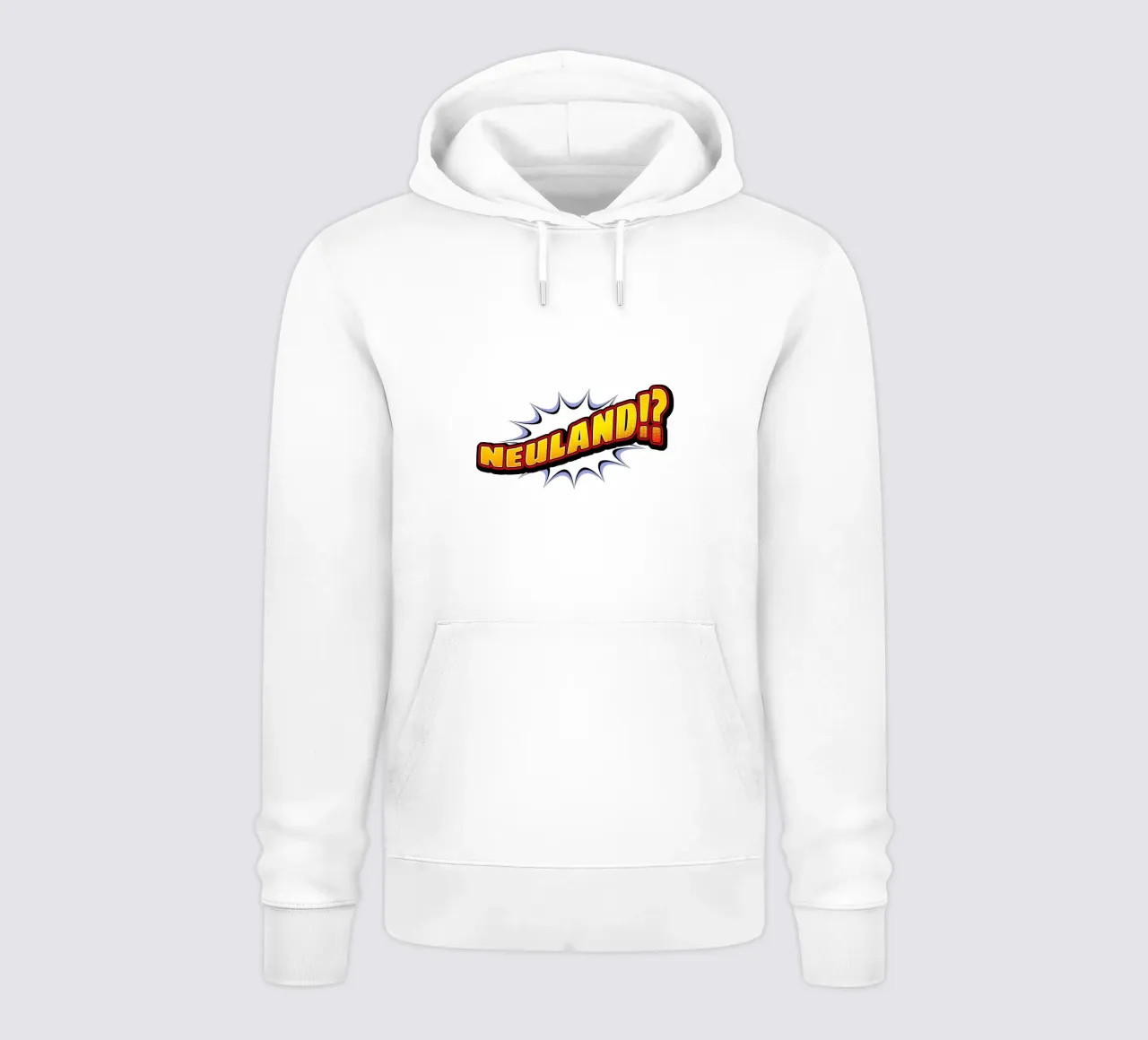 Neuland sudadera con capucha de Black Sign Artwork