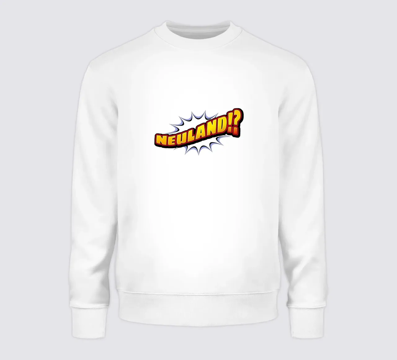 Neuland Sweatshirt von Black Sign Artwork