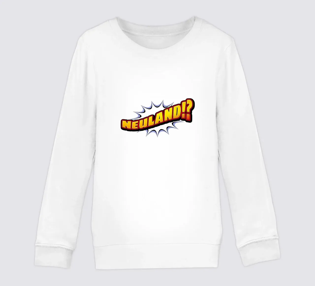 Neuland felpa bambino da Black Sign Artwork